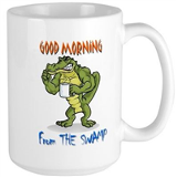 Swamp Gator Coffee Mug